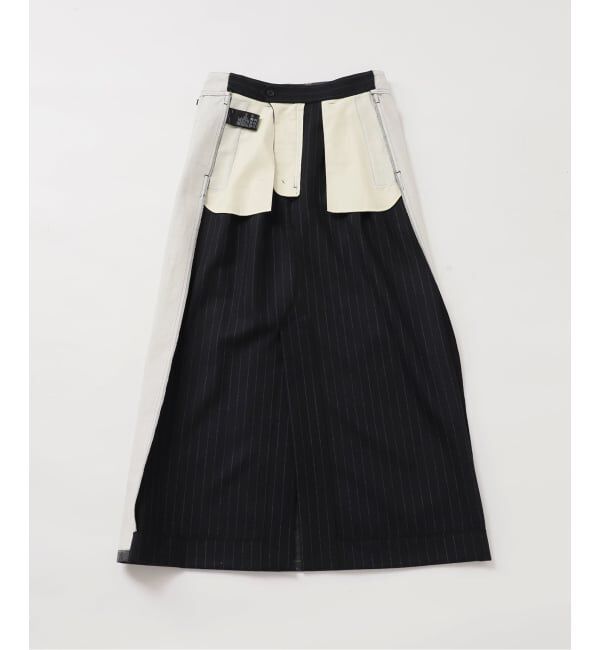 Glyph「《予約 / 一部店舗+WEB限定》Combination Skirt」|スカート|