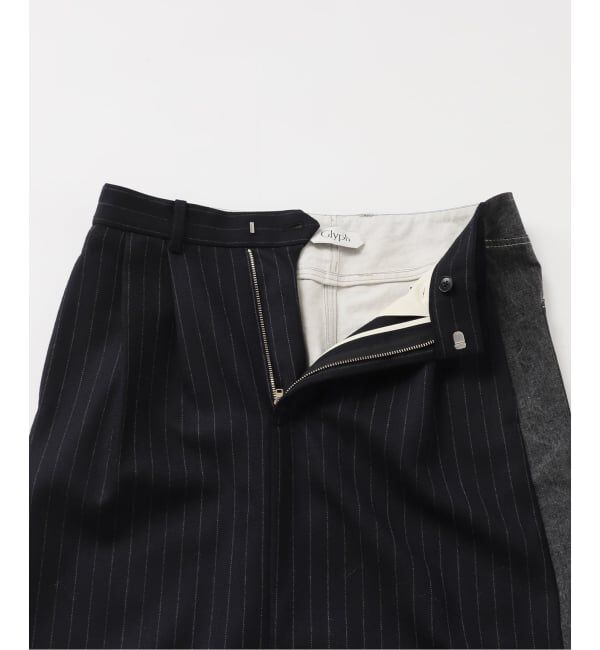 Glyph「《予約 / 一部店舗+WEB限定》Combination Skirt」|スカート|