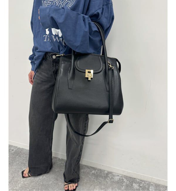 U by SPICK&SPAN「《追加 / 予約》MARLON /マルロン 2WAY TOTE BAG10」|トートバッグ|
