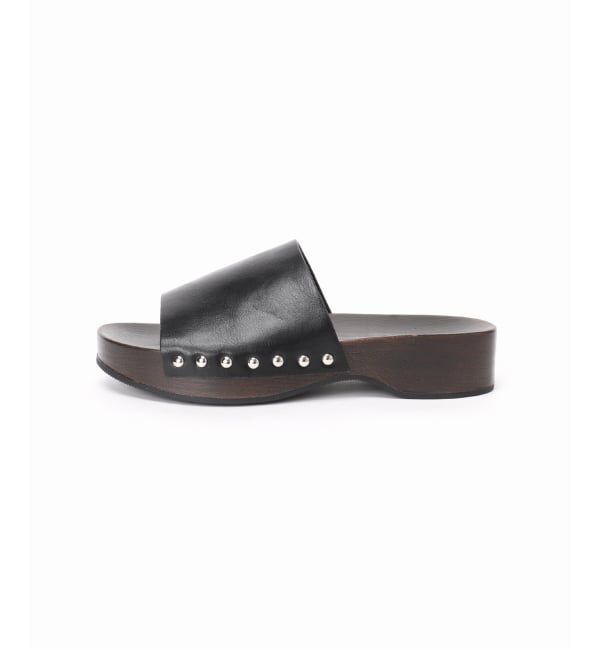  「MOHI/ モヒ LEATHER SABO」|サンダル|