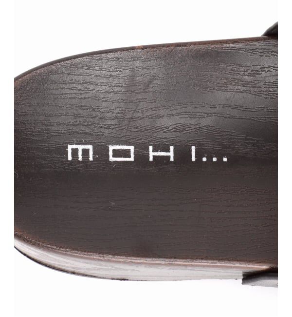  「MOHI/ モヒ LEATHER SABO」|サンダル|