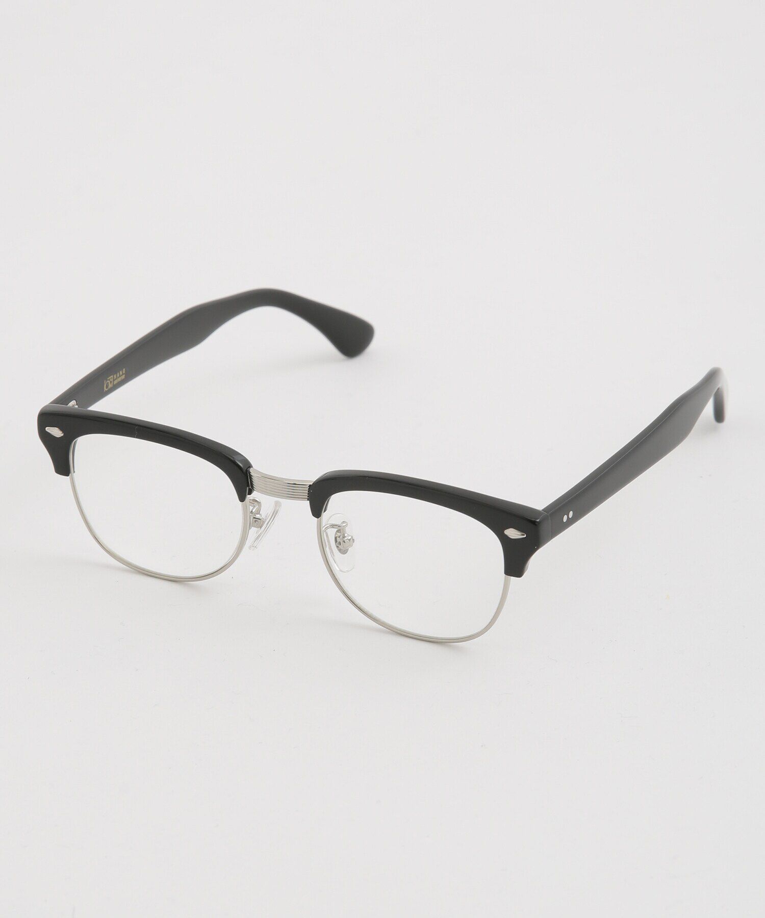 nano･universe「LB.03/｢NU eyewear｣コンビブローアイウェア」|メガネ|