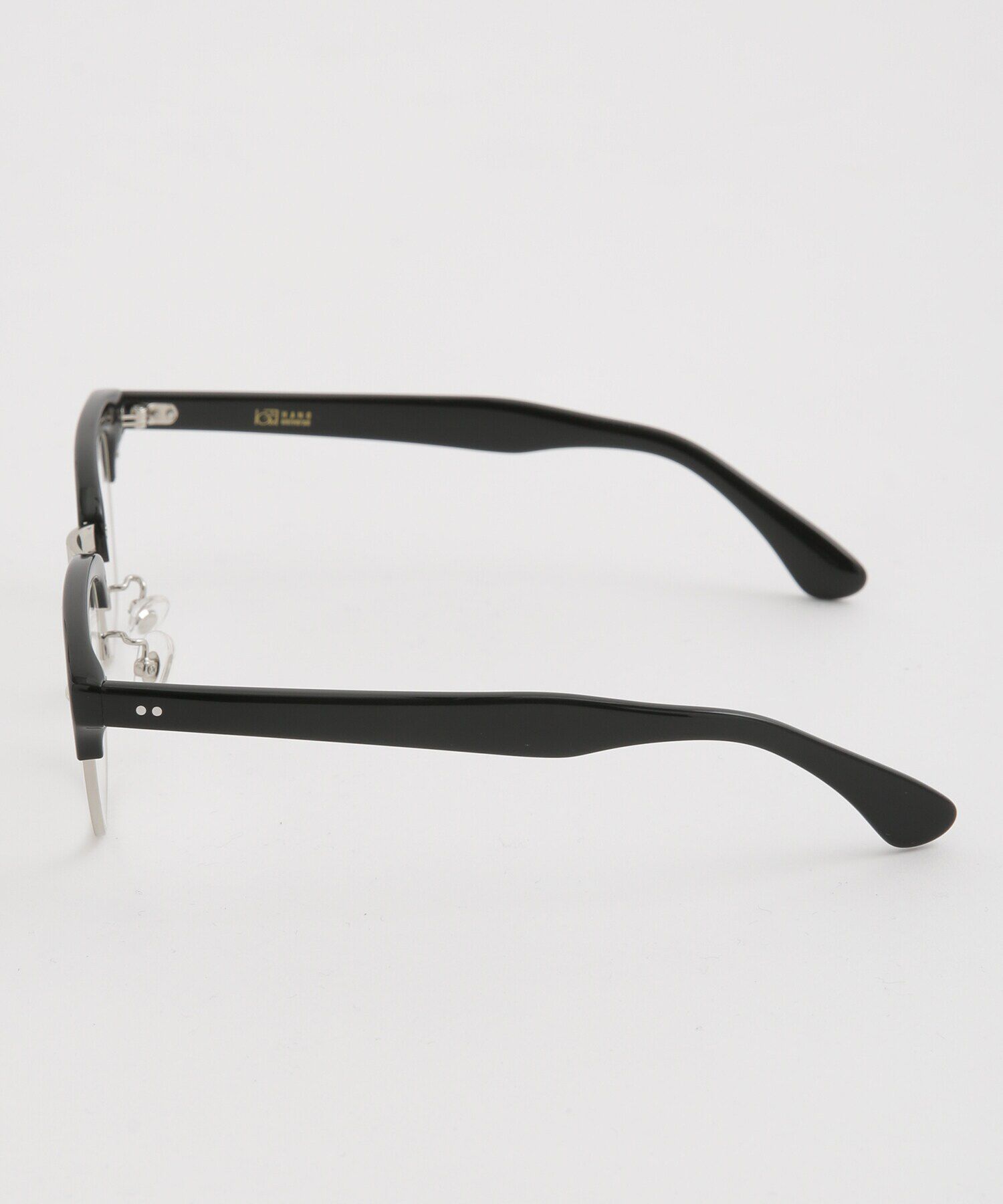 nano･universe「LB.03/｢NU eyewear｣コンビブローアイウェア」|メガネ|