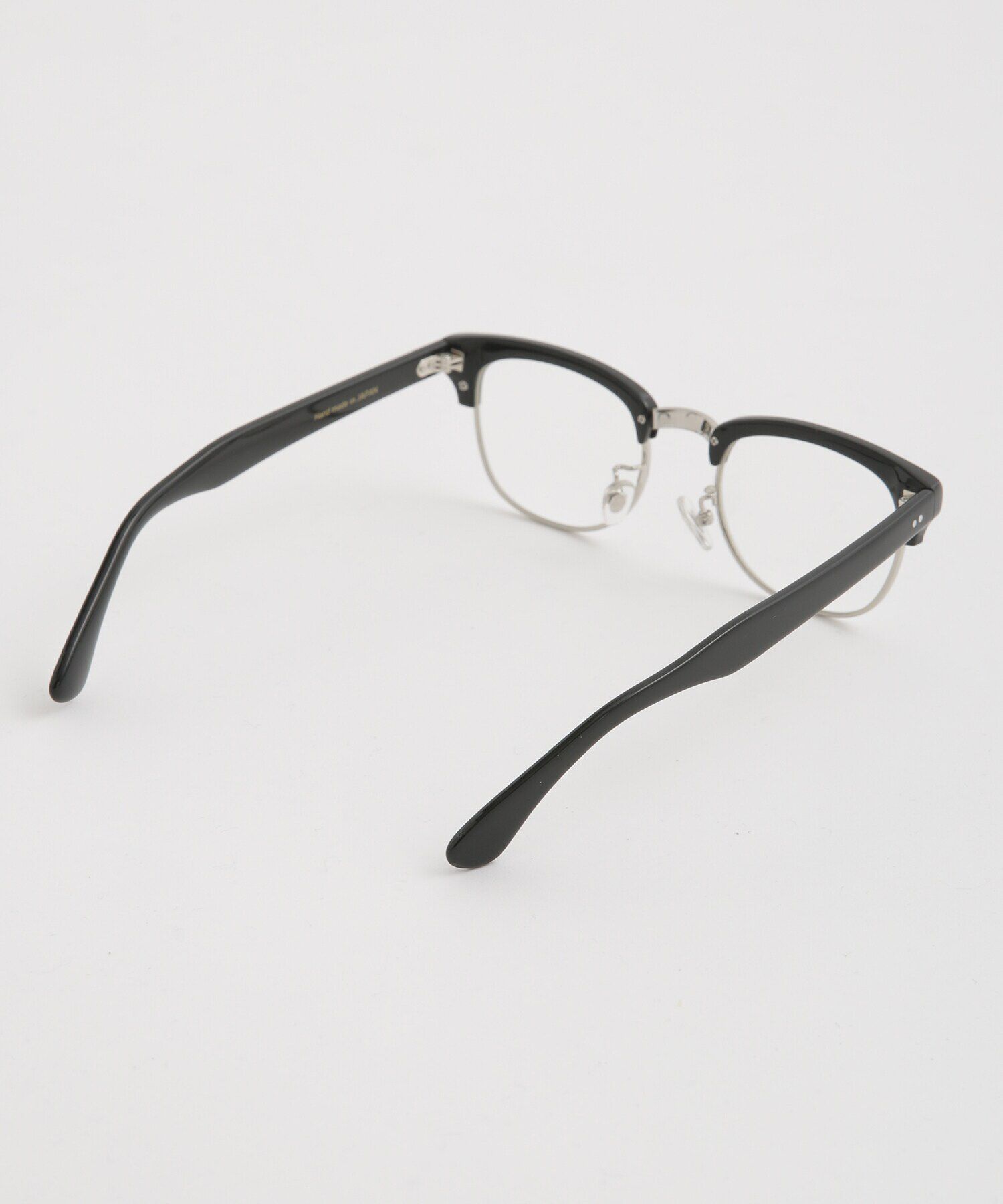 nano･universe「LB.03/｢NU eyewear｣コンビブローアイウェア」|メガネ|