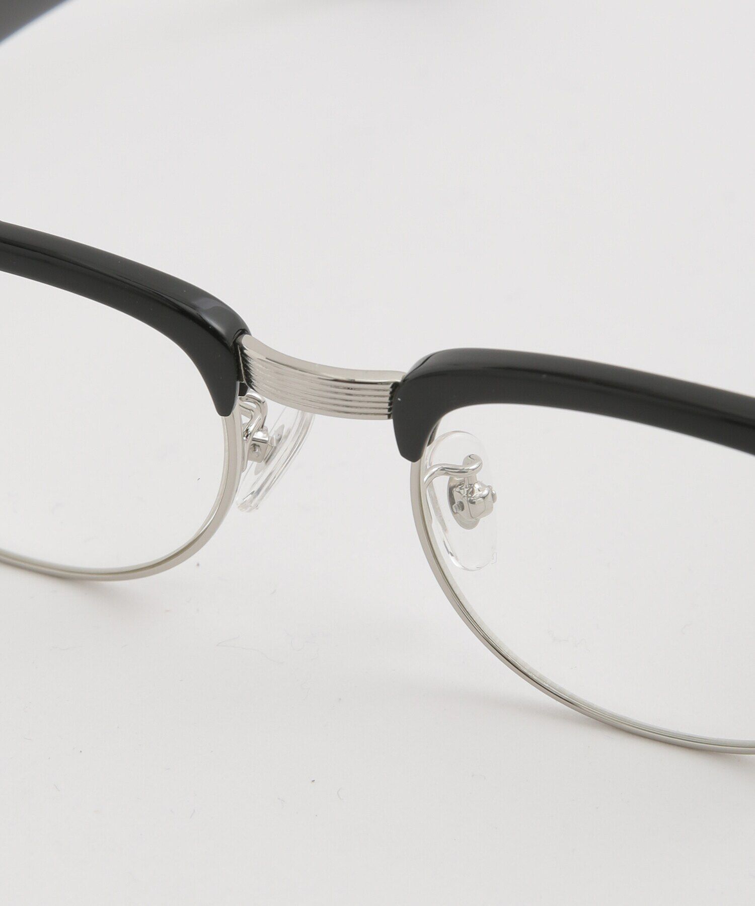 nano･universe「LB.03/｢NU eyewear｣コンビブローアイウェア」|メガネ|