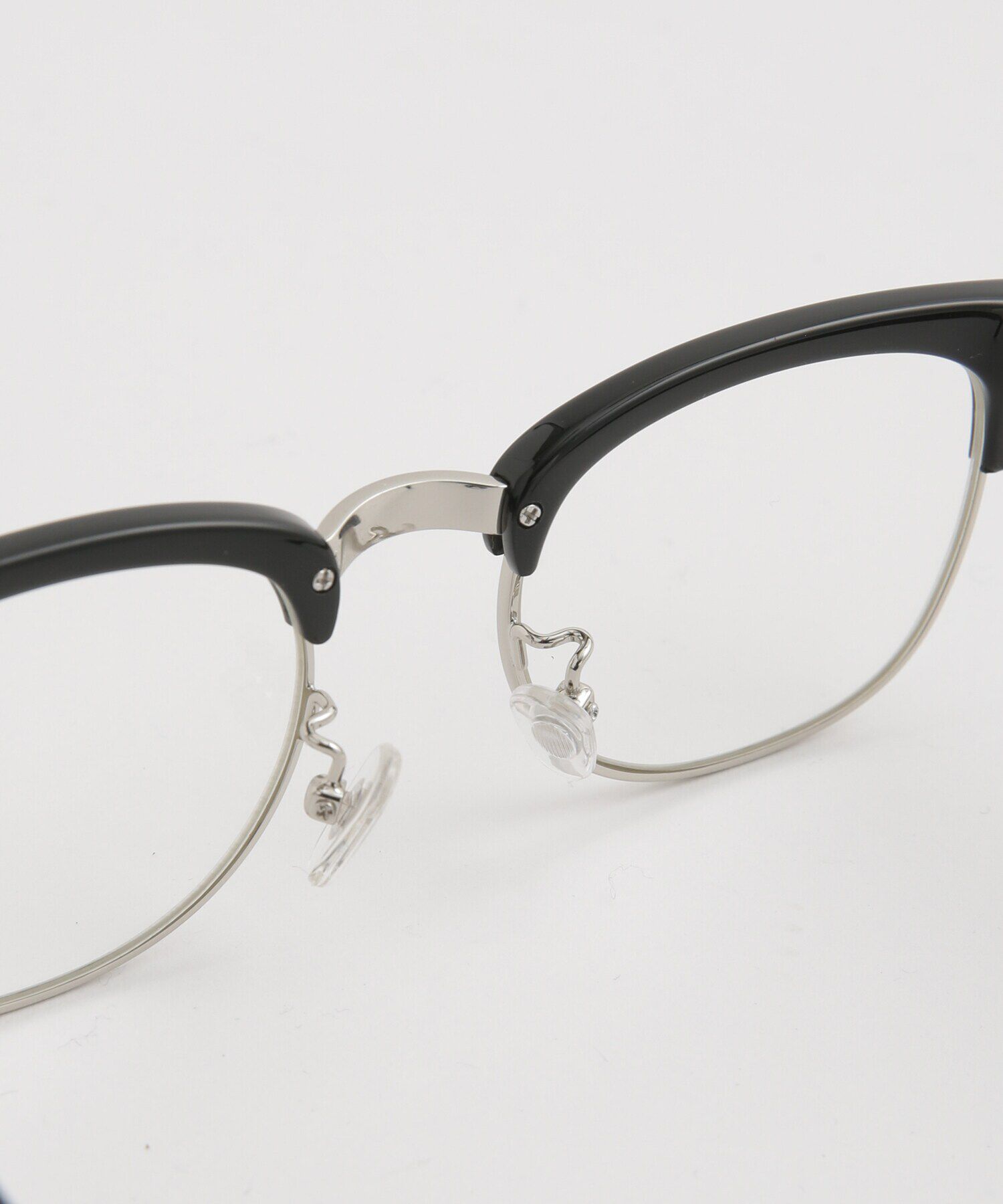 nano･universe「LB.03/｢NU eyewear｣コンビブローアイウェア」|メガネ|