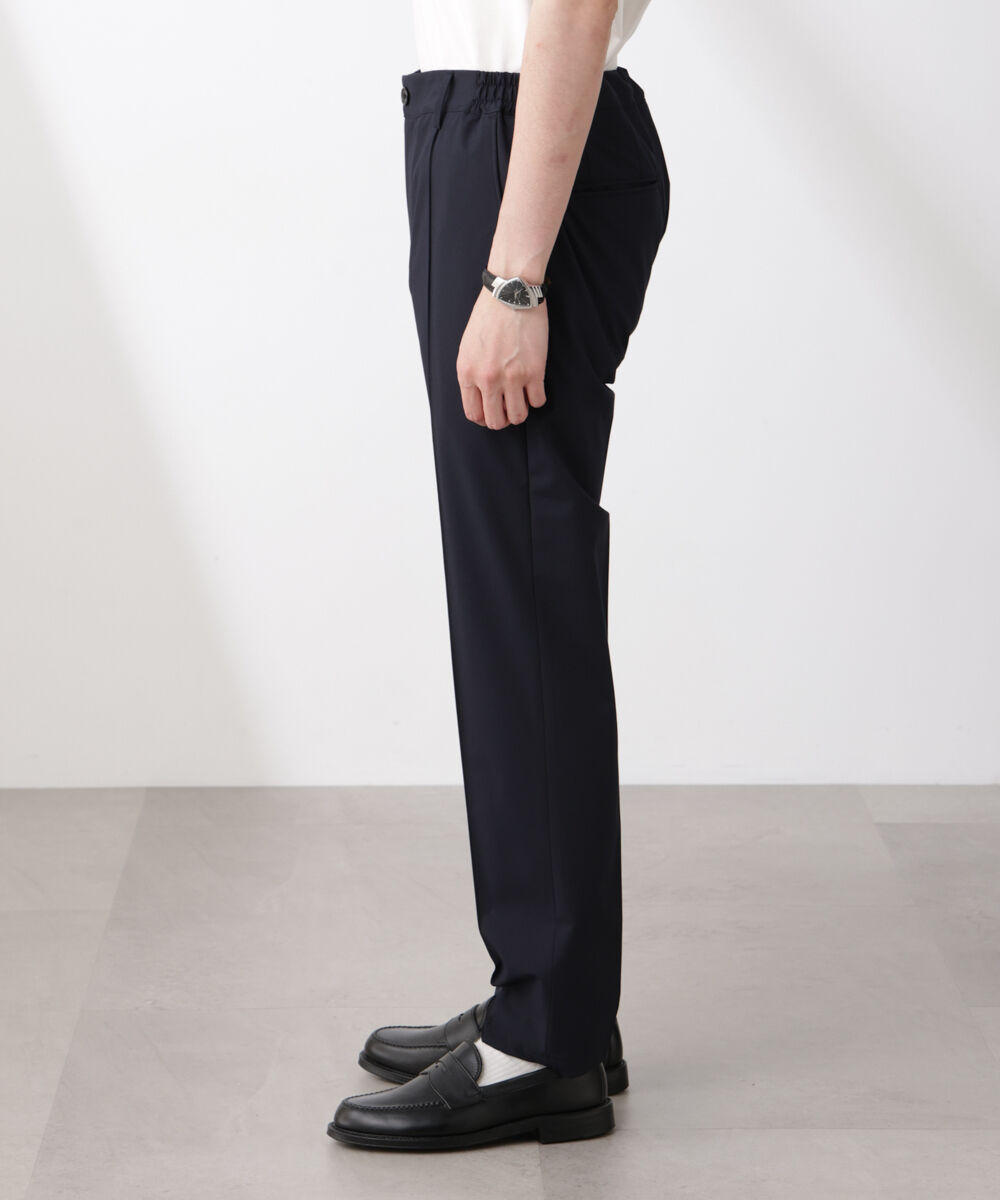 nano･universe「｢N TROUSERS BASIC｣トロピカルストレッチパンツ（セットアップ可）」|スーツ|