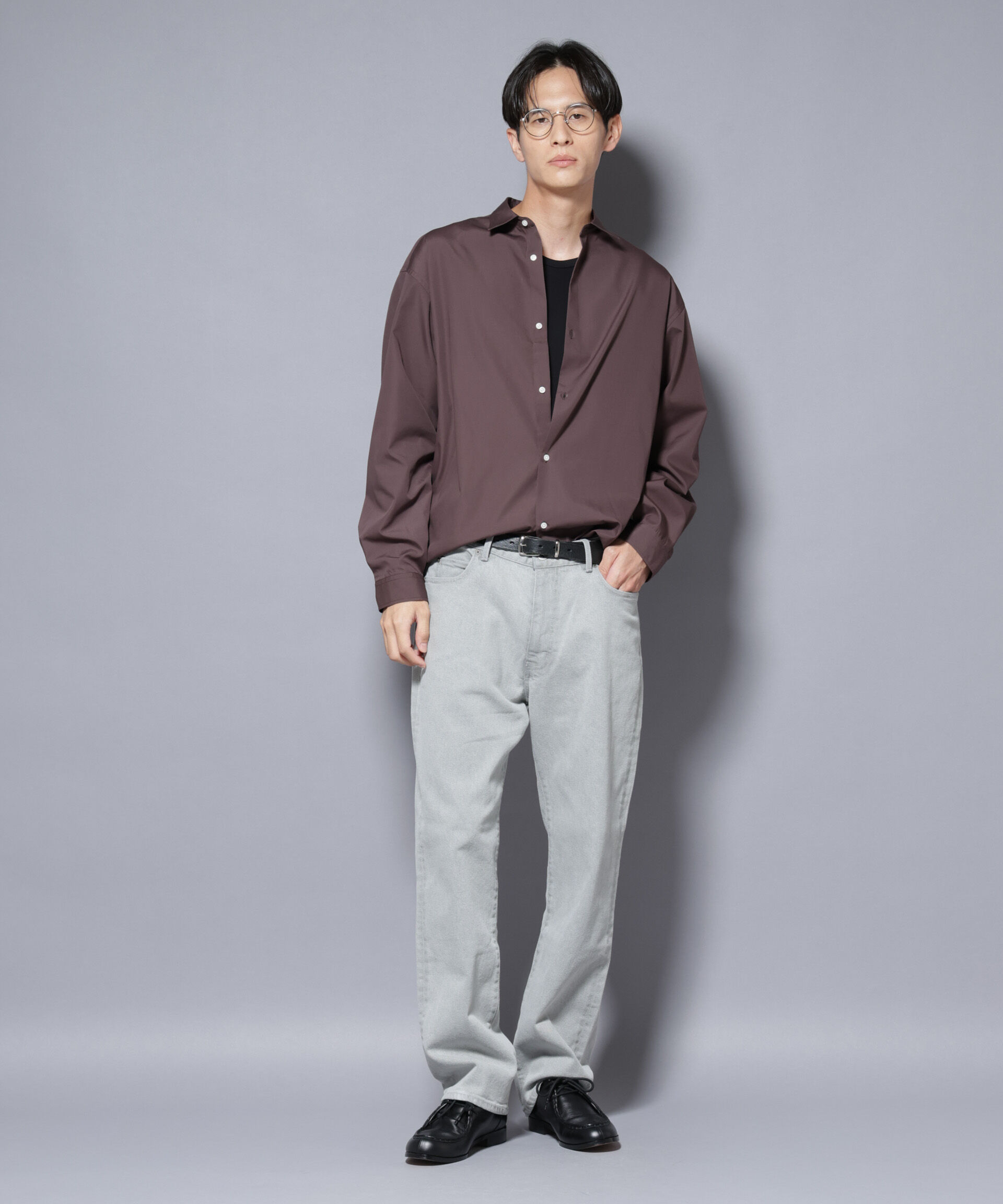 nano･universe「「MC」&rdquo;TIMELESS WARDROBE&rdquo; レギュラーフィットデニム 251」|チノ|