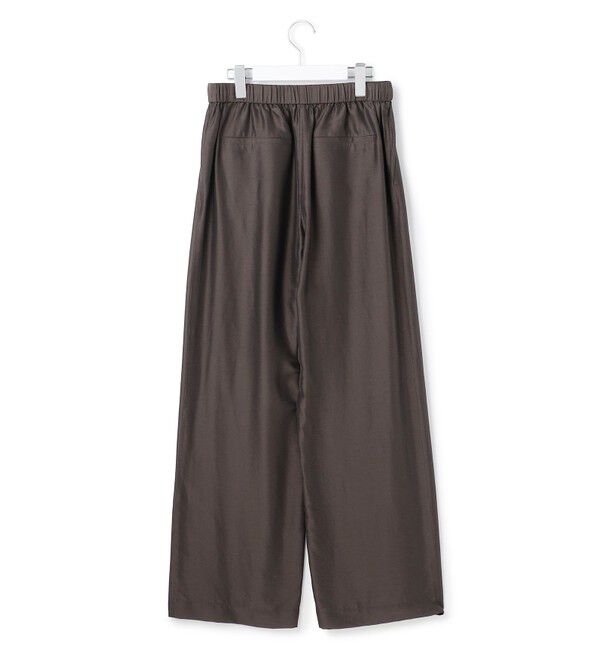 23区「【Oggi掲載】クールタッチタフタ ワイドパンツ」|その他|