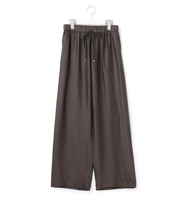 23区「【Oggi掲載】クールタッチタフタ ワイドパンツ」|その他|