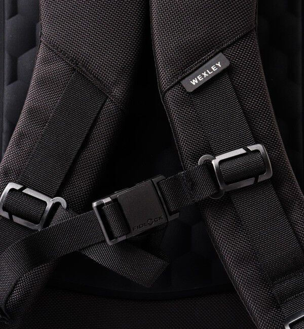 NOLLEY'S goodman「【WEXLEY/ウェクスレイ】JACOB CORDURA BALLISTIC BLACK JCB200」|リュック|