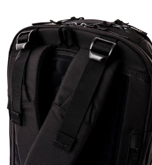 NOLLEY'S goodman「【WEXLEY/ウェクスレイ】JACOB CORDURA BALLISTIC BLACK JCB200」|リュック|