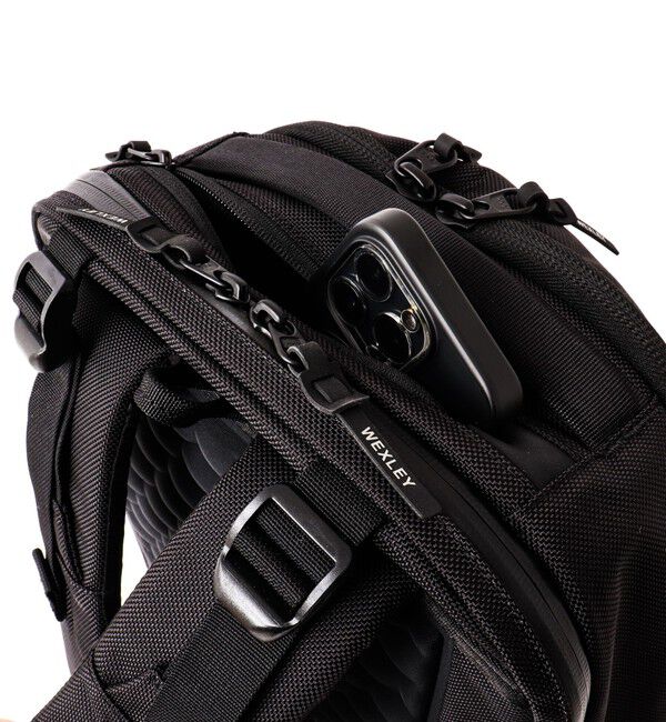 NOLLEY'S goodman「【WEXLEY/ウェクスレイ】JACOB CORDURA BALLISTIC BLACK JCB200」|リュック|