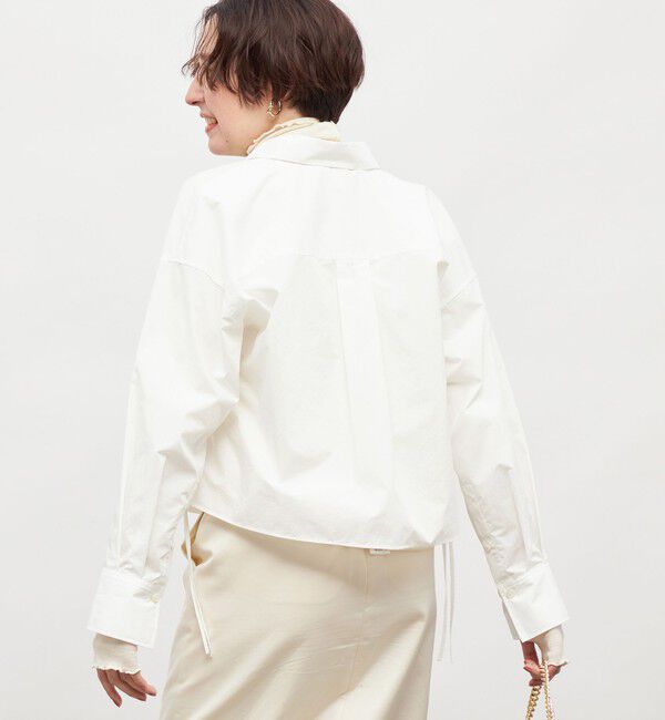 NOLLEY'S「MY STANDARD ショートシャツ」|シャツ・ブラウス|