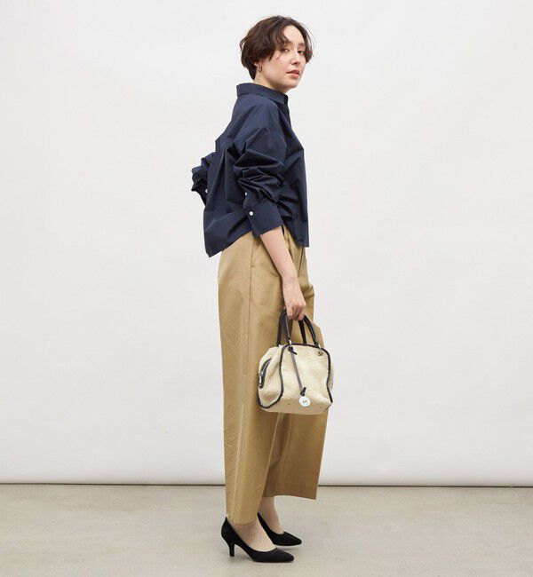 NOLLEY'S「MY STANDARD ショートシャツ」|シャツ・ブラウス|