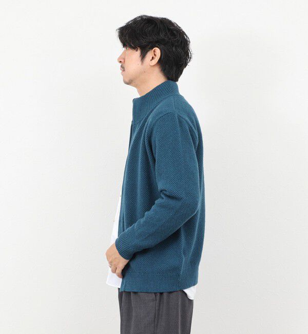 NOLLEY'S goodman「スタンドカーディガン 25AW」|カーディガン|