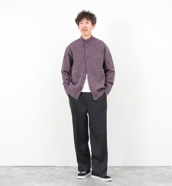 NOLLEY'S goodman「スタンドカーディガン 25AW」|カーディガン|
