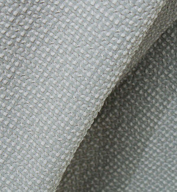GLOSTER「【GERRY/ジェリー】Seersucker Vent Mesh S/S PO Shirt」|シャツ・ブラウス|