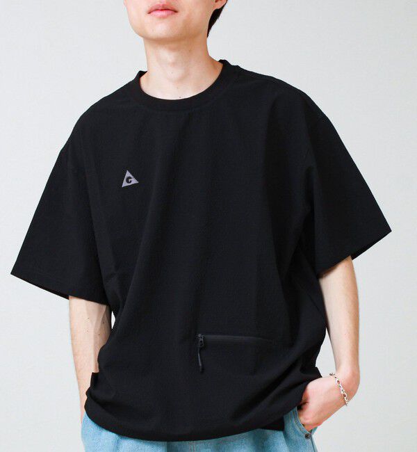 GLOSTER「【GERRY/ジェリー】Seersucker Vent Mesh S/S PO Shirt」|シャツ・ブラウス|