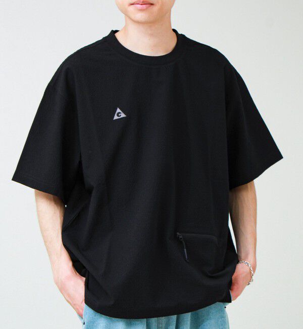 GLOSTER「【GERRY/ジェリー】Seersucker Vent Mesh S/S PO Shirt」|シャツ・ブラウス|