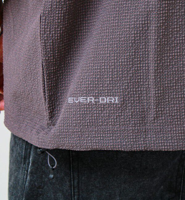 GLOSTER「【GERRY/ジェリー】Seersucker Vent Mesh S/S PO Shirt」|シャツ・ブラウス|