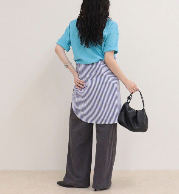 fredy emue「ラッセルヘンリープルオーバーカットソー」|Tシャツ・カットソー|