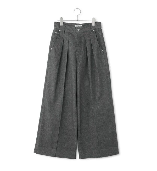 ADAM ET ROPE'「【EMOELLE】2タックデニムパンツ」|デニム|