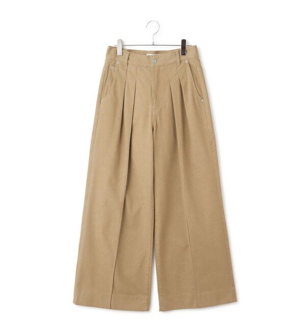 ADAM ET ROPE'「【EMOELLE】2タックデニムパンツ」|デニム|