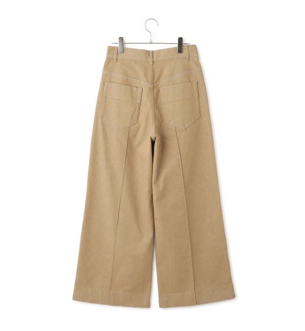 ADAM ET ROPE'「【EMOELLE】2タックデニムパンツ」|デニム|