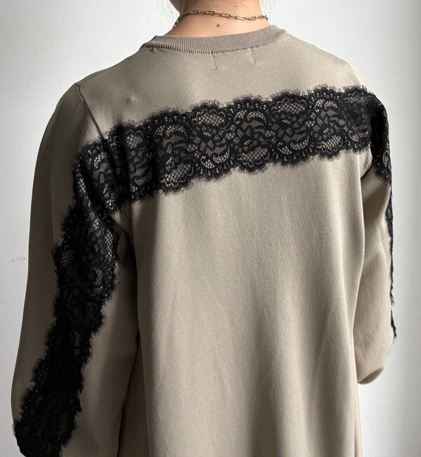  「【WEB限定】バックレースラインワンピース」|ワンピース|