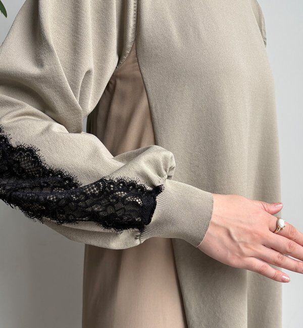  「【WEB限定】バックレースラインワンピース」|ワンピース|