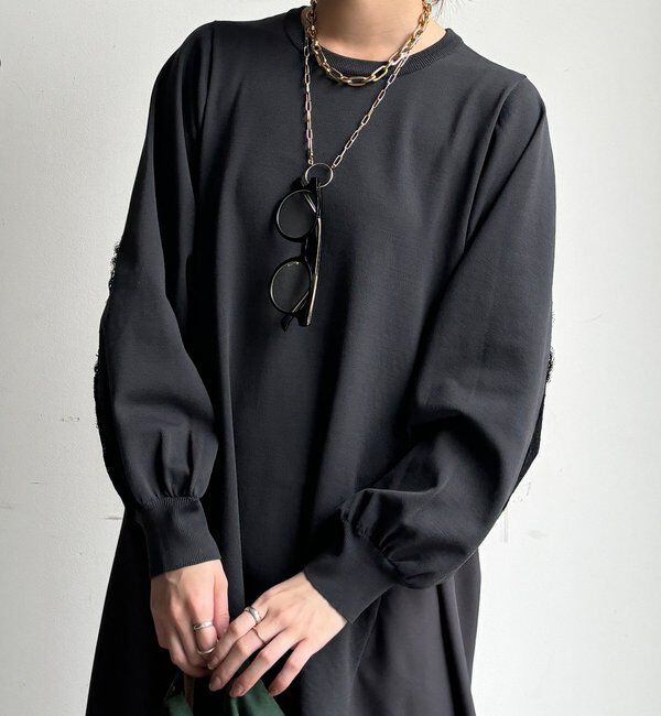  「【WEB限定】バックレースラインワンピース」|ワンピース|