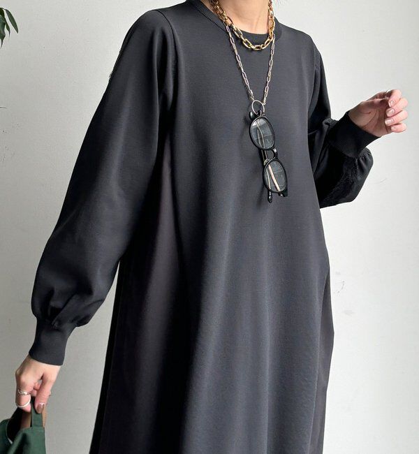 「【WEB限定】バックレースラインワンピース」|ワンピース|