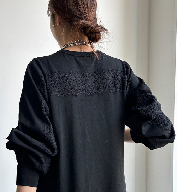  「【WEB限定】バックレースラインワンピース」|ワンピース|