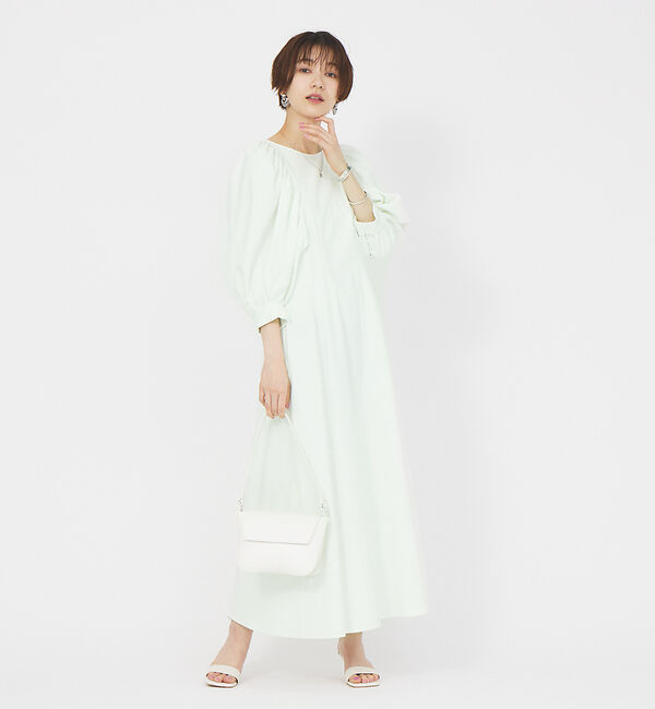 Rouge vif「シェルタリングワンピース」|ワンピース|
