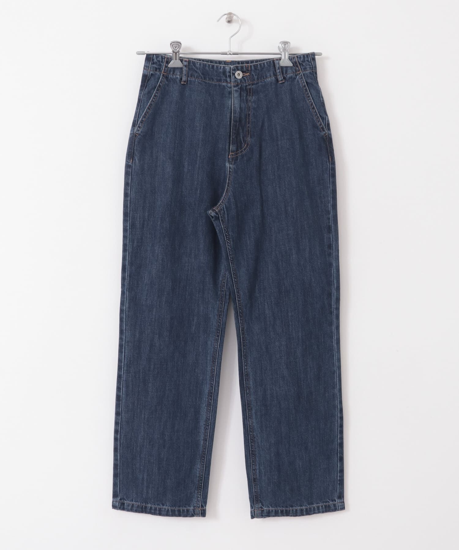 URBAN RESEARCH DOORS「デニムワイドパンツ」|デニム|