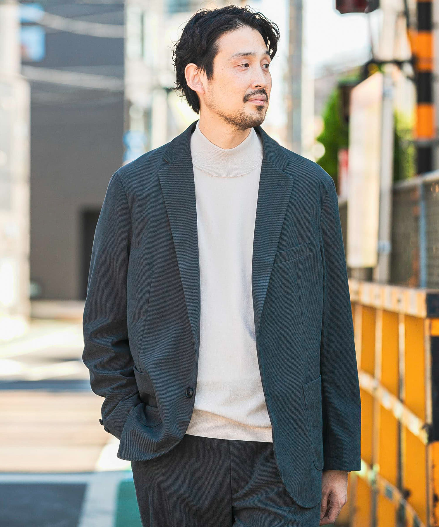 URBAN RESEARCH DOORS「LIFE STYLE TAILOR　コーデュロイコンフォータブルジャケット」|その他|