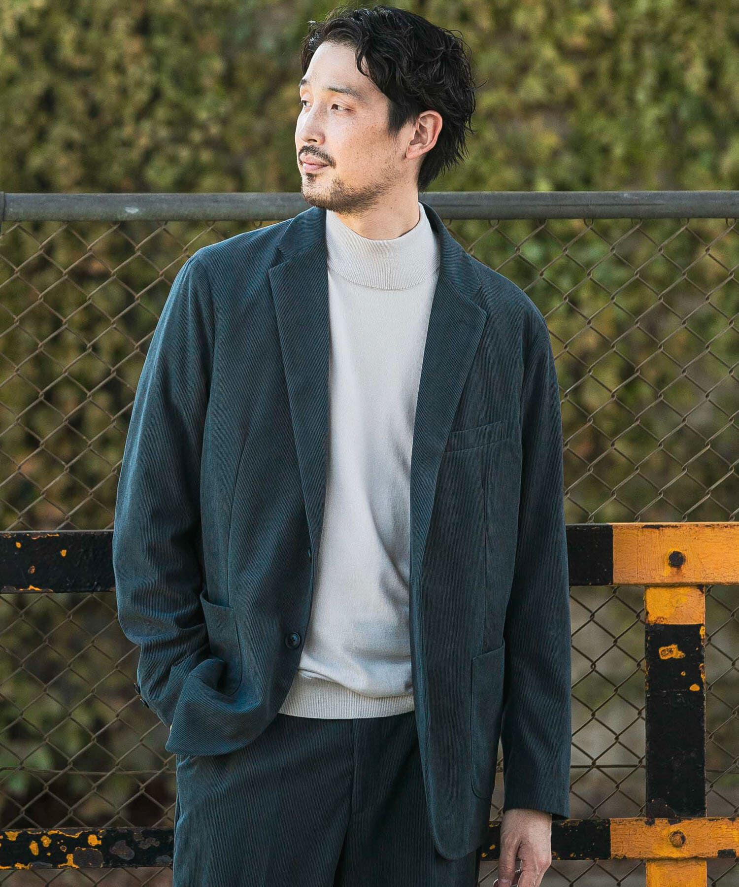 URBAN RESEARCH DOORS「LIFE STYLE TAILOR　コーデュロイコンフォータブルジャケット」|その他|
