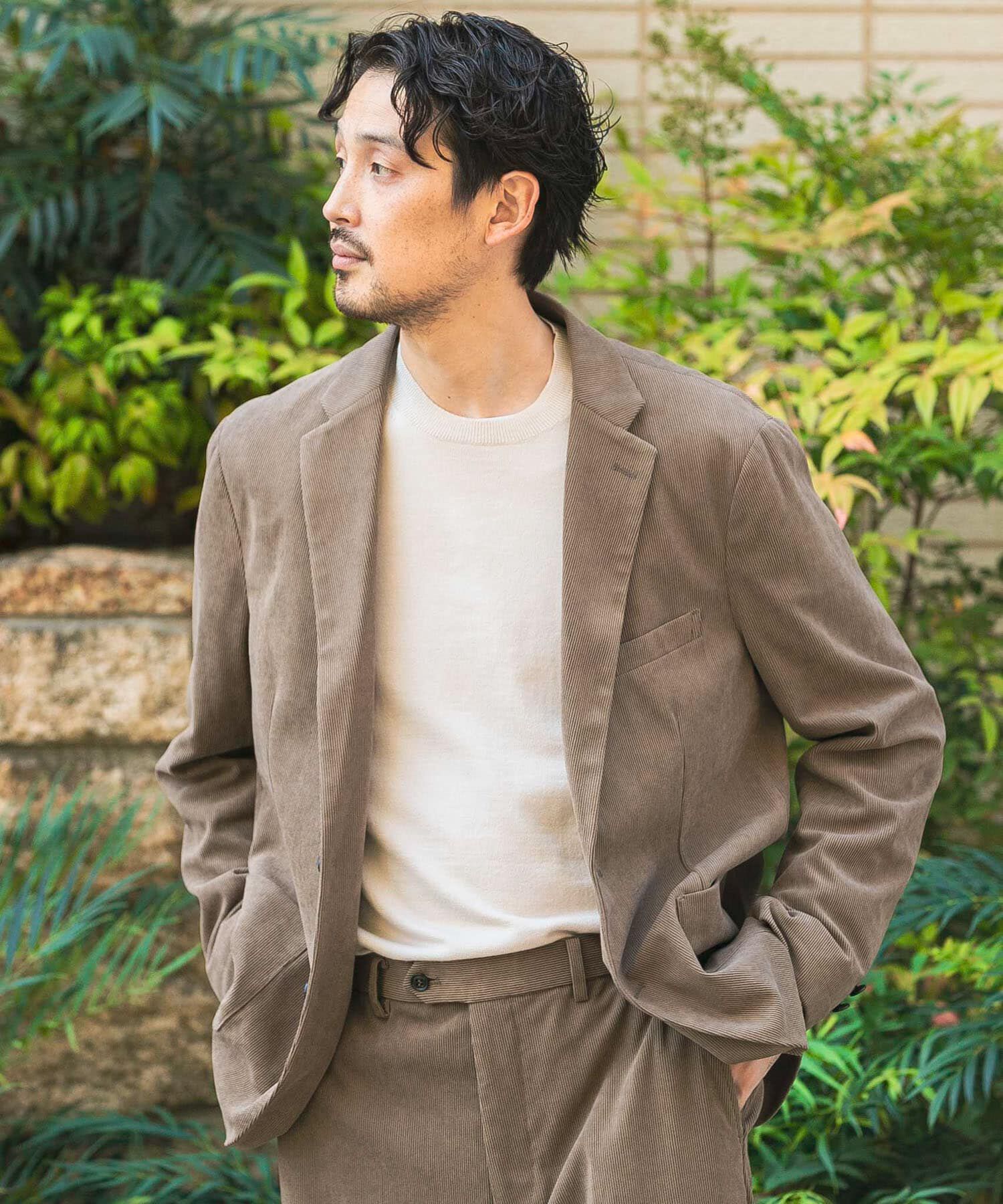 URBAN RESEARCH DOORS「LIFE STYLE TAILOR　コーデュロイコンフォータブルジャケット」|その他|