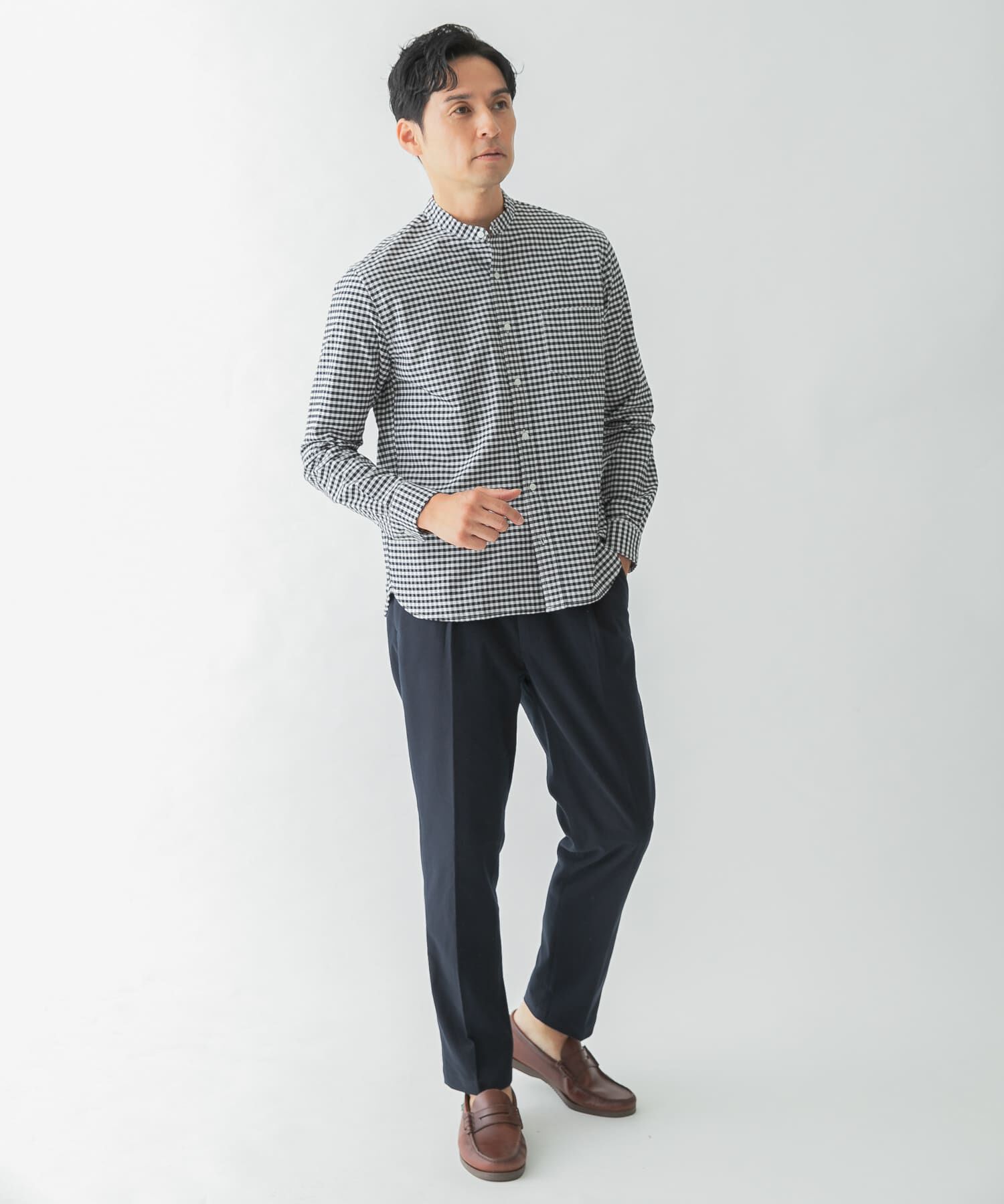 URBAN RESEARCH ROSSO「『WEB限定』『XXLｻｲｽﾞあり』『抗菌/消臭』ﾊｲﾊﾟﾌｫｰﾏﾝｽｵｯｸ」|シャツ・ブラウス|