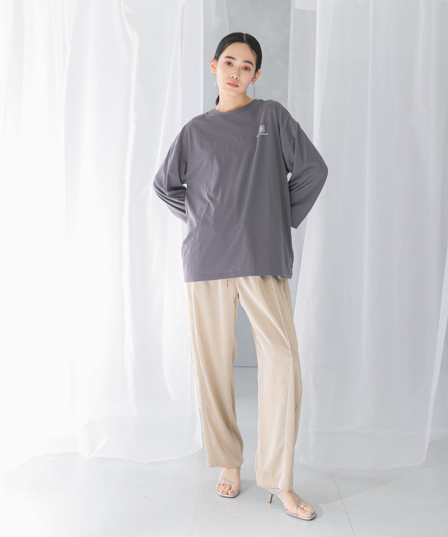 URBAN RESEARCH ROSSO「PROTAGONISTA　Forlikeever Long T-shirts」|Tシャツ・カットソー|
