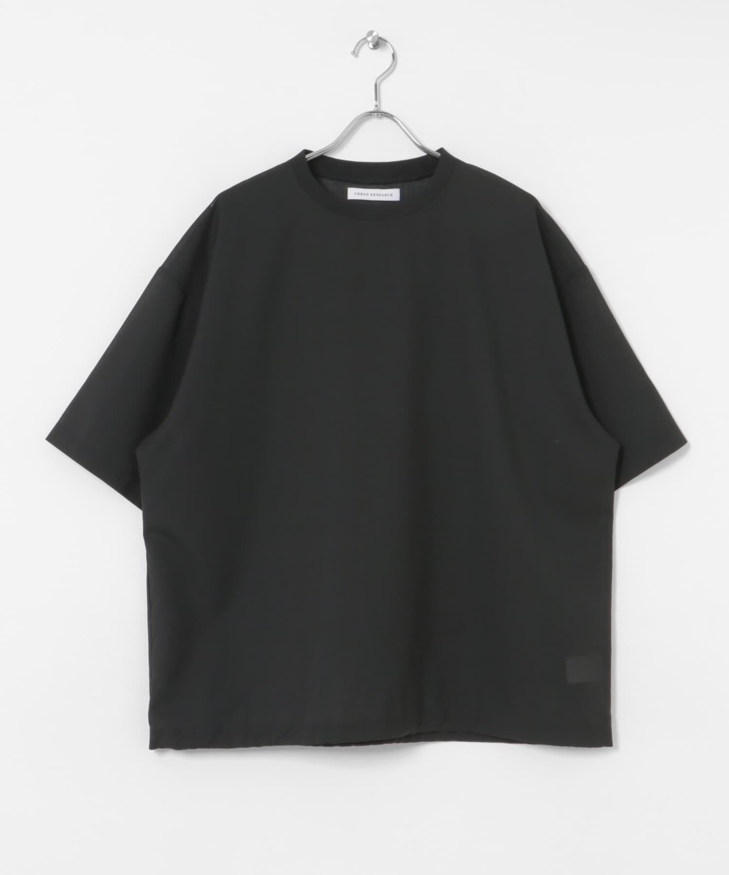 URBAN RESEARCH「ウォッシャブルウールサイロフィルショートスリーブ Tシャツ」|Tシャツ・カットソー|
