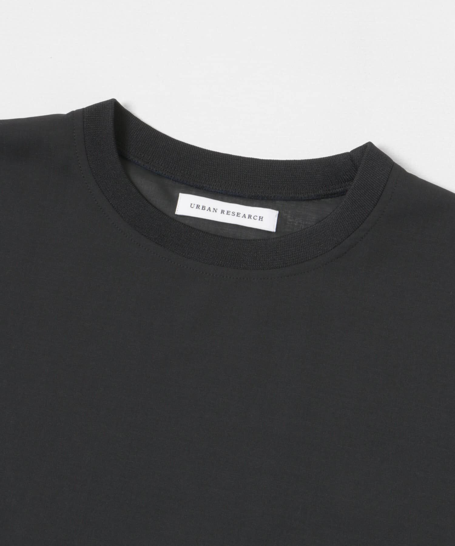 URBAN RESEARCH「ウォッシャブルウールサイロフィルショートスリーブ Tシャツ」|Tシャツ・カットソー|