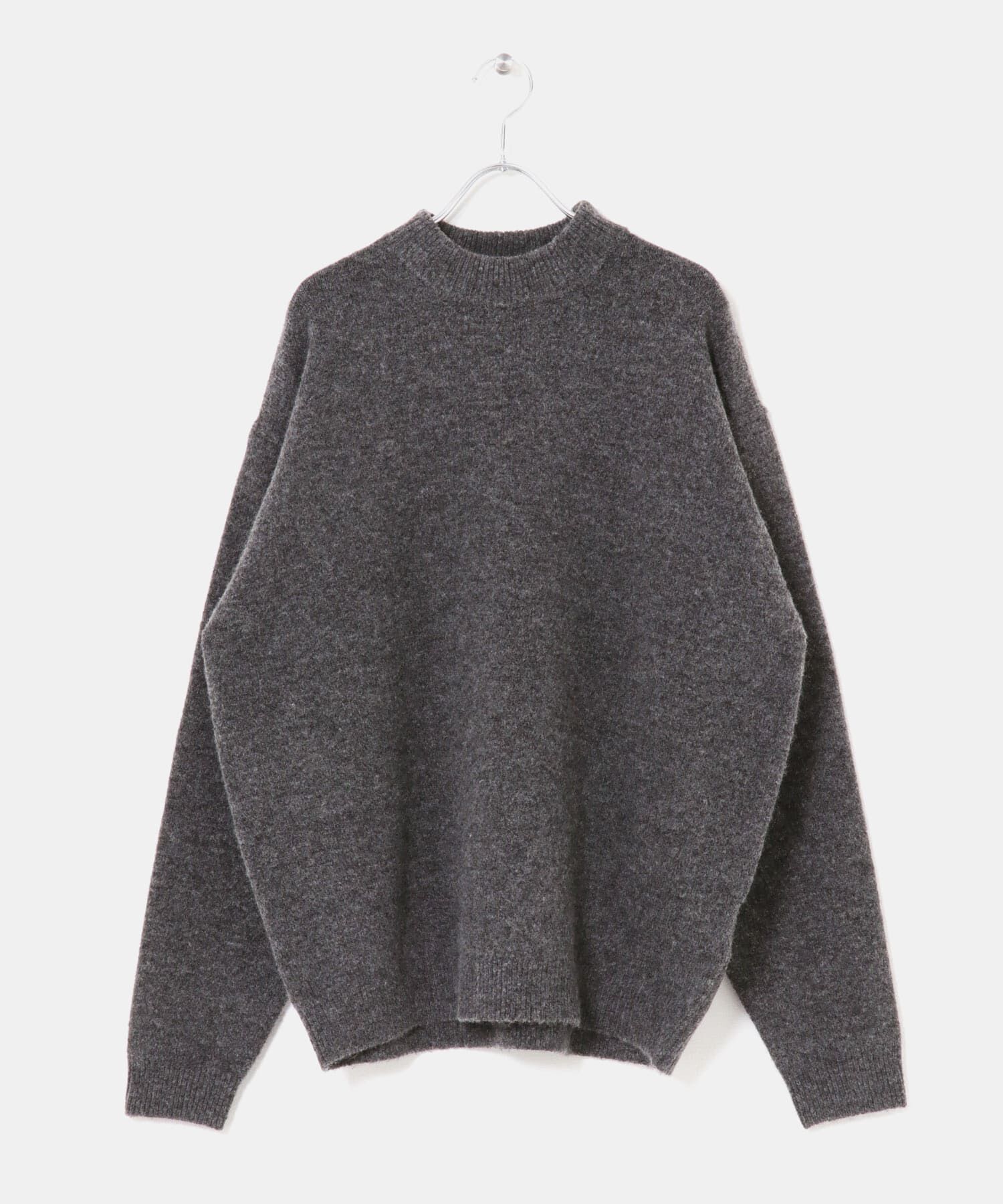 URBAN RESEARCH DOORS「FORK&SPOON　Ricotta モックネックニット」|ニット・セーター|