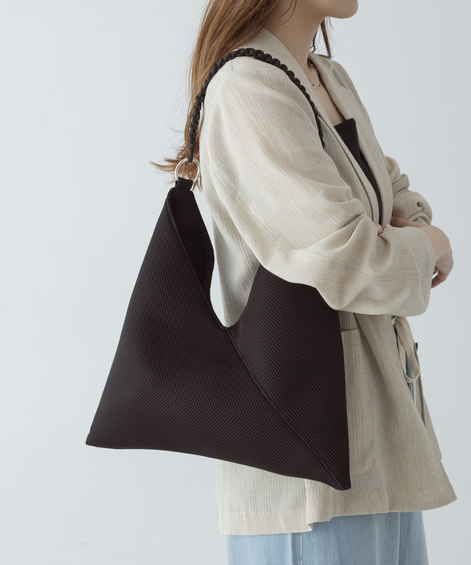 Sonny Label 「メッシュトライアングルバッグ」|トートバッグ|