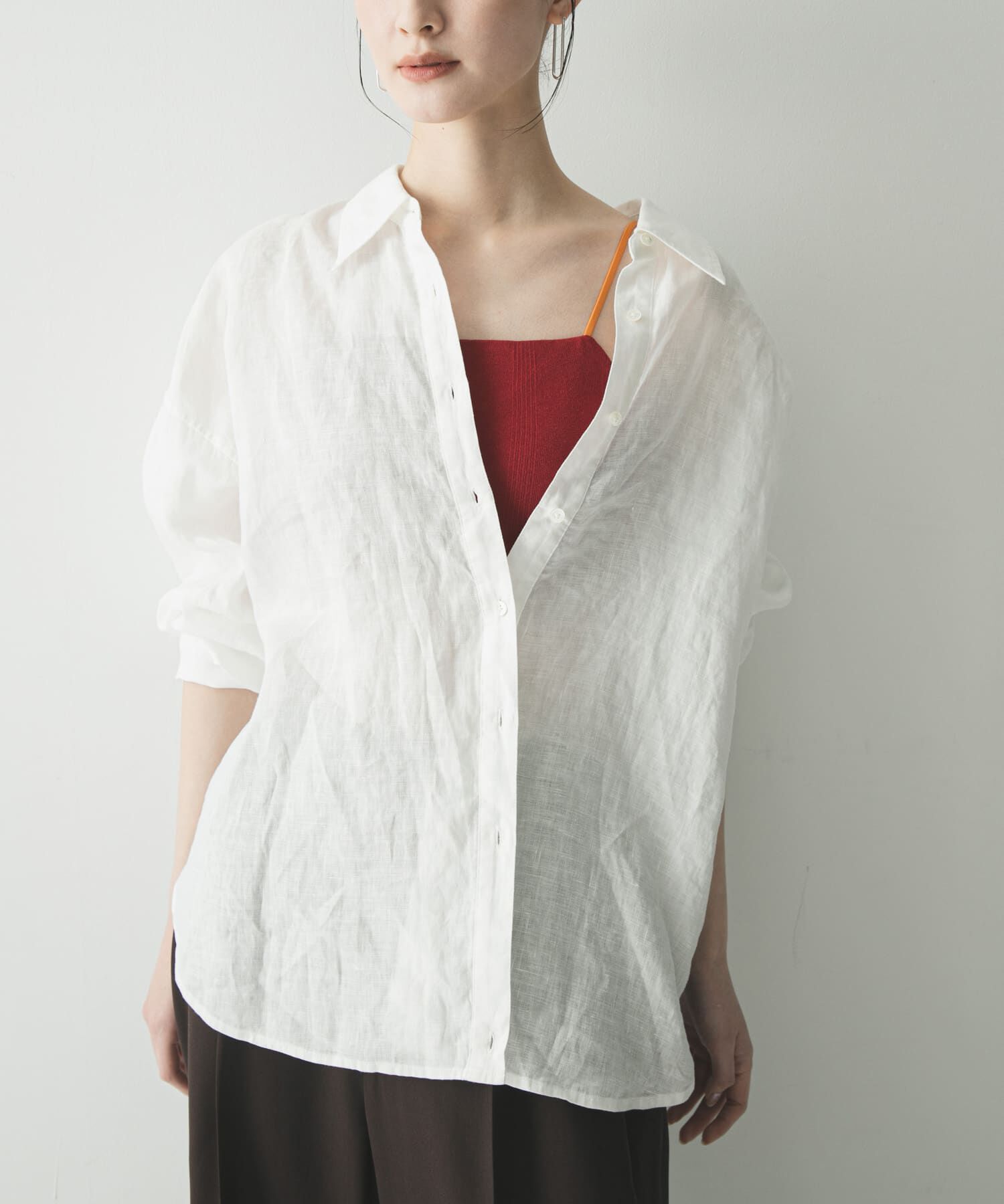 URBAN RESEARCH「『別注』Miller&times;URBAN RESEARCH　BRATOP」|インナー|