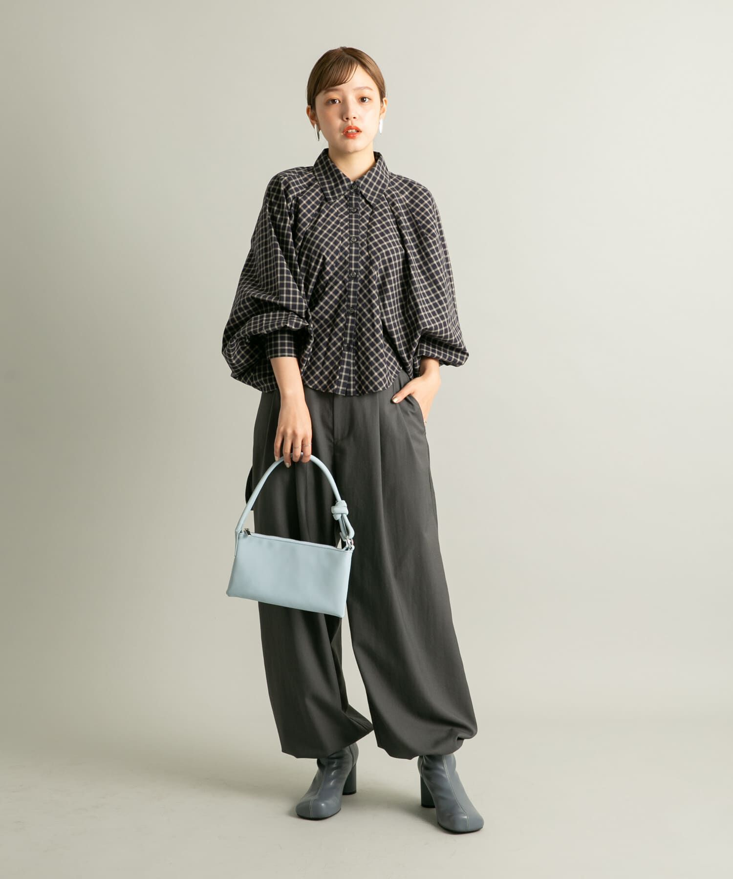  「ハンドルデザインショルダーBAG」|ショルダー・メッセンジャー|