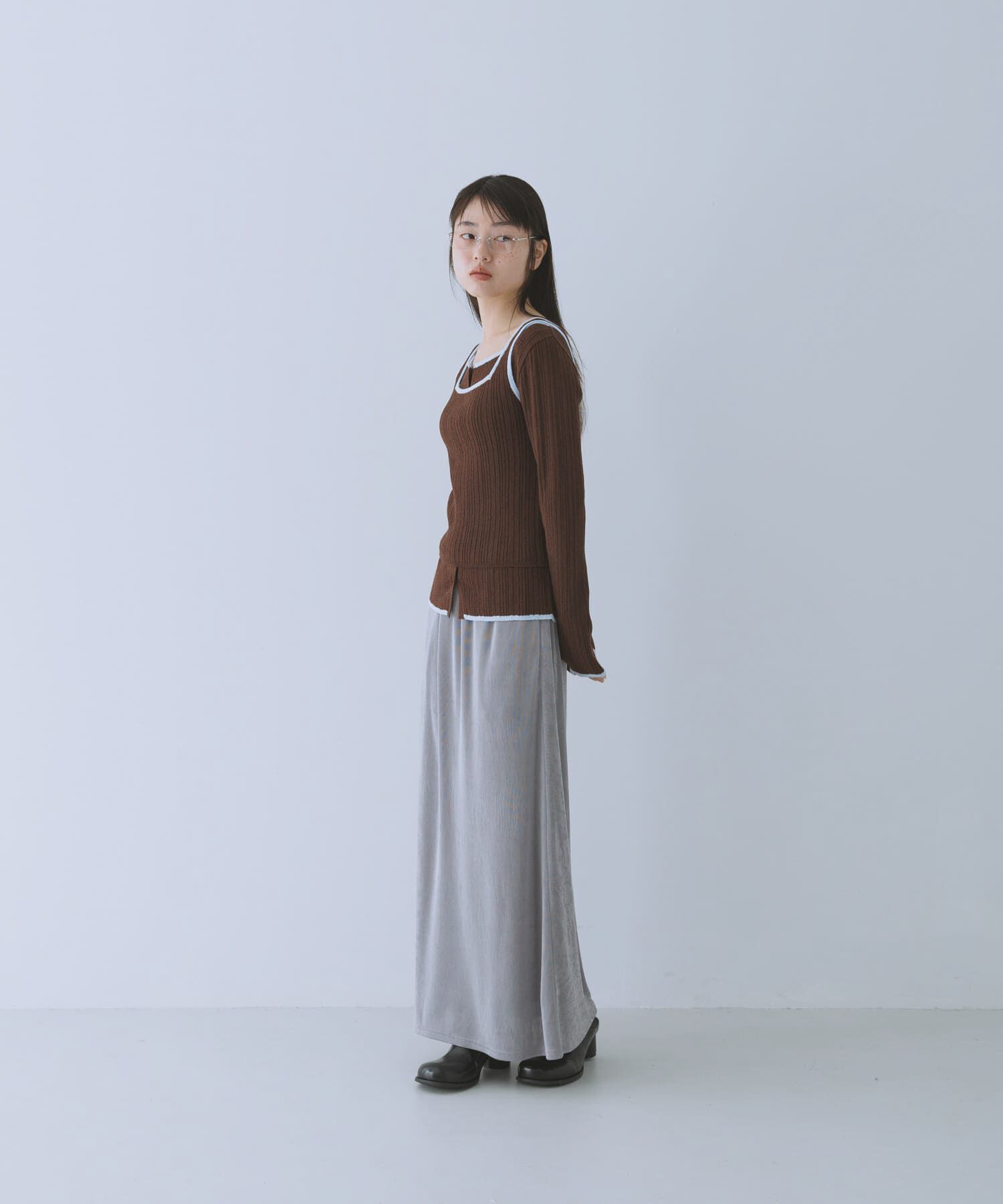  「シャイニーイージースカート」|スカート|