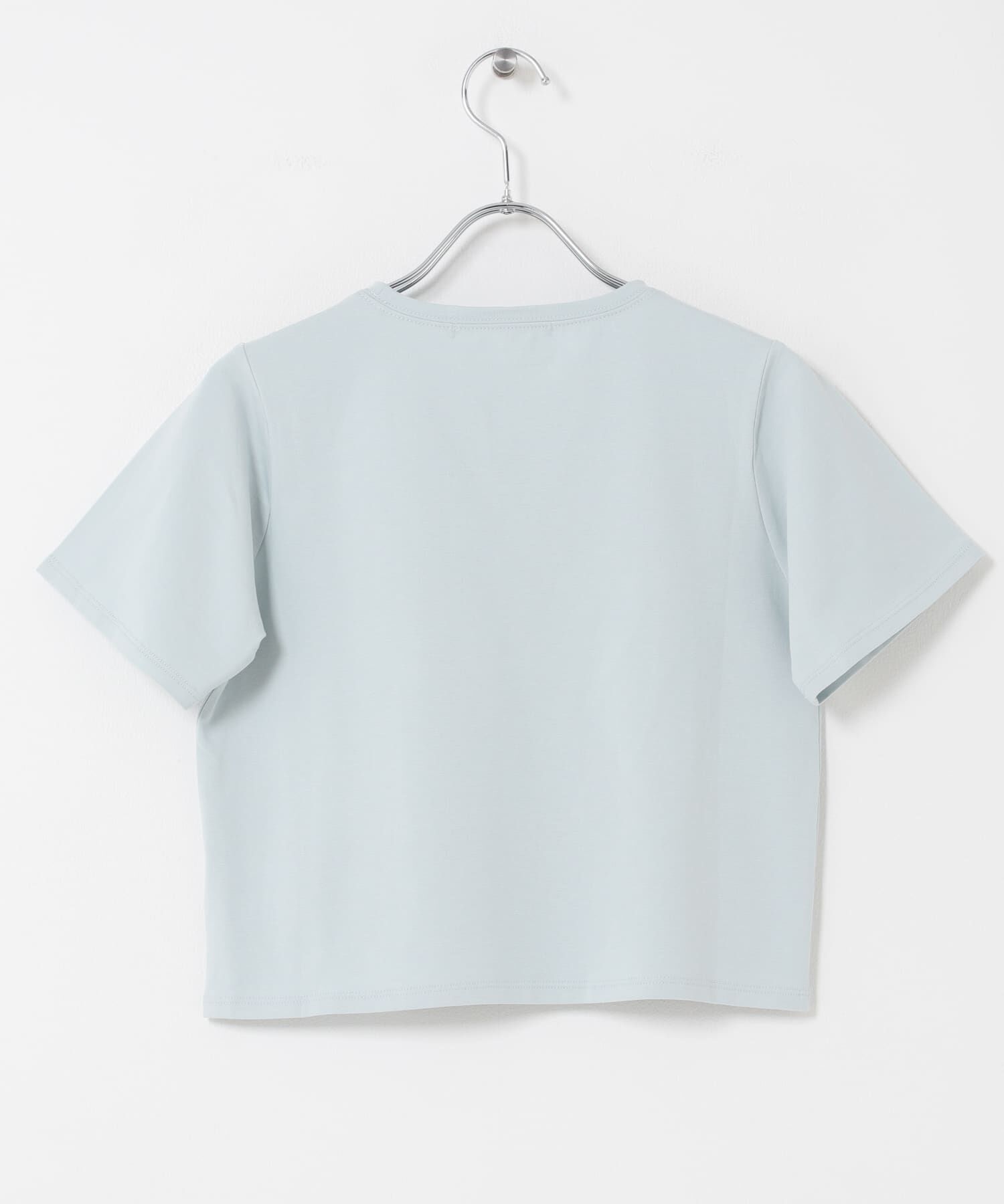  「BASICクロップドTEE」|Tシャツ・カットソー|
