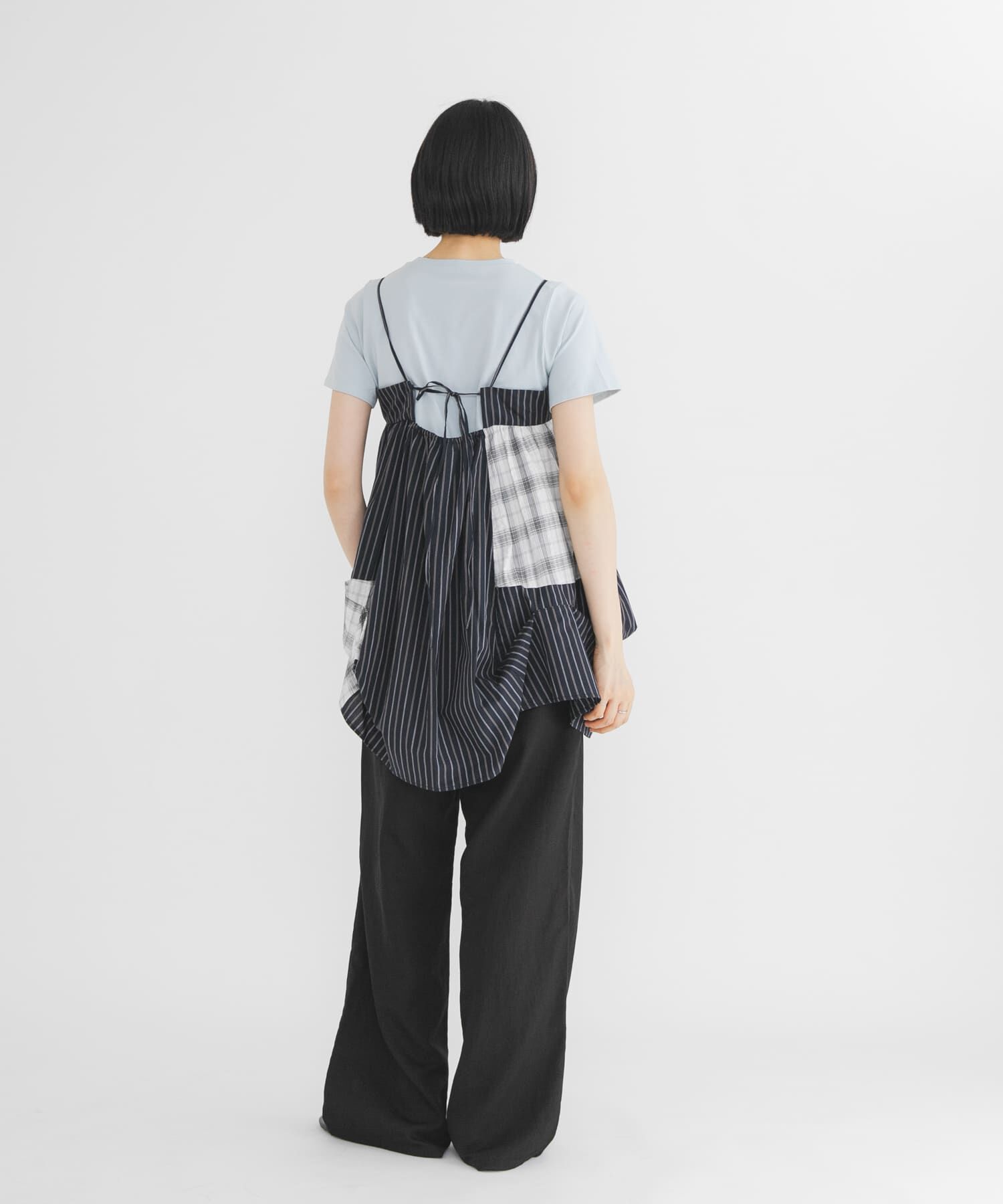  「BASICクロップドTEE」|Tシャツ・カットソー|